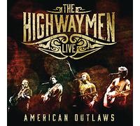 The Highwaymen – Live: American Outlaws – Coffret 3 CD + DVD – Legacy