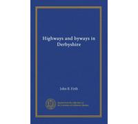 Highways and byways in Derbyshire