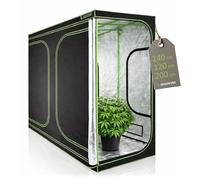 HIGHWERK Tente de Culture 240 x 120 x 200 cm | Culture Maison « MyHomeGrow », Noir Vert | Tente de Culture d'intérieur pour la Culture de Plantes | Boîte de Culture