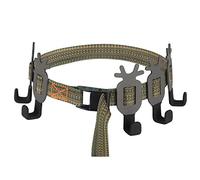 Highwild Treestand Lot de 5 crochets de suspension pour matériel de chasse - Support d'accessoires multi-crochets - Pas de pièces en plastique - Sur votre arbre en quelques secondes