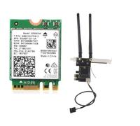 HighZer0 Electronics AC9260 Desktop Wi-FI Kit | PCIe x4 | 1.73 Gbps | Bluetooth 5.1 Support | Wi-FI 5 Wireless-AC No vPro 9260NGW (AC9260)