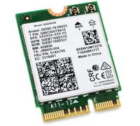 HighZer0 Electronics Adaptateur Wi-Fi sans fil AC 9462 hérité | WiFi 433 Mbps avec Bluetooth 5.1 | Carte réseau 2,4 GHz et 5 GHz | Nécessite un processeur Intel de 8 à 9e génération | Adaptateur sans