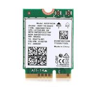 HighZer0 Electronics AX201 WiFi 6 Card | Dual Band Wi-FI | 2.4 Gbps | CNVio2 M.2 WiFi Card for PC | Supports Bluetooth 5.2 | Requires Intel 10th+ Gen CPU with Windows 10+ Or Linux | AX201NGW (AX201)