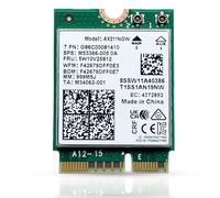HighZer0 Electronics AX211 WiFi 6E Card | Tri-Band Wi-FI | Up to 2.4 Gbps | CNVio2 M.2 WiFi Card for PC | Supports Bluetooth 5.3 | Requires Intel 11th+ Gen CPU Windows 10/11, Linux | AX211NGW (AX211)
