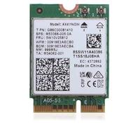 HighZer0 Electronics AX411 WiFi 6E Card | Tri-Band Wi-FI | Up to 3.0 Gbps | CNVio2 M.2 WiFi Card for PC | Supports Bluetooth 5.3 | Requires Intel 12th+ Gen CPU Windows 10/11, Linux | AX411NGW (AX411)