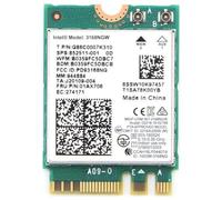 HighZer0 Electronics Wireless-AC 3168 Adaptateur Wi-Fi hérité | WiFi 433 Mbps avec Bluetooth 4.2 | Carte réseau 2,4 GHz et 5 GHz | Prend en charge Intel AMD Linux et Windows | Adaptateur sans fil