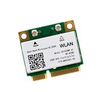 HighZer0 Electronics Wireless-AC 8265 Half Mini PCIe Network Card | 867 Mbps with Bluetooth 4.2 Support | HMC WLAN Replacement Part 8265.HMWG Wi-FI Card 8265HMW (Wi-FI 5 Mini-PCIe, 8265HMW)