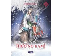 Higo no kami, celui qui tisse les fleurs - Tome 1 - Ichiko Tanno - Vega Dupuis - broché - Manga