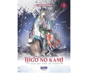 Higo no kami, celui qui tisse les fleurs - Tome 1 - Ichiko Tanno - Vega Dupuis - broché - Manga