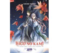Higo no kami, celui qui tisse les fleurs - Tome 2 - Ichiko Tanno - Vega Dupuis - broché - Manga