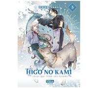 Ichiko Tanno – Higo no kami, celui qui tisse les fleurs – Tome 3 – Broché