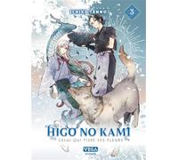 Higo no kami, celui qui tisse les fleurs - Tome 3