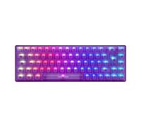 Higround Amethyst Base 65 Hotswap Clavier Gaming - ISO German [White Flame]