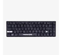 Higround BLACKICE Base 65 Clavier de jeu Hotswap - ANSI [Flamme blanche]
