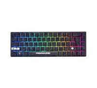 Higround BLACKICE Base 65 Hotswap Clavier Gaming - ISO German [White Flame]