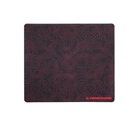 Higround LAVAROCK Grand Tapis de Souris de Jeu topographique, Cool à Vitesse Moyenne, Tapis de Souris d'ordinateur, Bord Cousu Plat, Gamme complète de mouvements, Base en Caoutchouc antidérapant,
