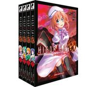 Higurashi - Gô - Coffret Intégrale (4 tomes) - Ryukishi07 - Meian - Coffret - Manga