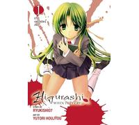 Higurashi When They Cry EyeOpening Arc Vol 1 - Ryukishi07 - Little Brown amp Company - Livre en Anglais - Paperback Ryukishi07Ryukishi07 (Auteur)