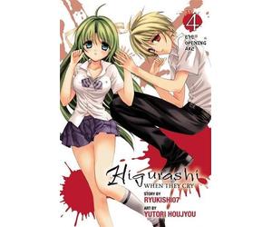 Higurashi When They Cry: Eye Opening Arc, Vol. 2 - manga by Ryukishi07 (2011-04-26)