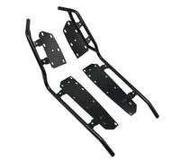 Higway Crash Bar Protecteur Pare-Chocs Barre Protection Moteur Moto pour Autoroute Cadre Pare-Chocs pour Forza350 pour Forza 350 pour NSS 350 2021 2022 2023 2024 Barres Protection Carénage(Black)