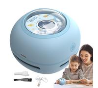 higyee Aspirateur de Bureau | Dépoussiéreur De pour Usage Domestique - Aspirateur Mini De Bureau sans Fil pour Le Bureau, La Maison, Le Voyage, L'école, La Voiture