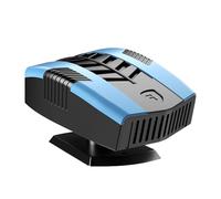 higyee Chauffages De Voiture pour Véhicule, Dégivrage et Désembuage Automobile, Défroster 12V Rotation 360° Chauffage Rapide pour Pare-Brise Automobile Camion Camping-Car