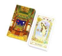 higyee Jeu de Tarot pour Table - Jeu de Cartes de Tarot Coréen pour Réunions Familiales - de Lien Affectif pour Grand Public