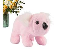 higyee Jouet Électronique Koala - Réaliste et Apaisant | Jouet Électronique Aboyant et Marchant pour Animal de Compagnie - pour Garçons Filles d'Âge Préscolaire Adolescents Jeunes Salon Chambre