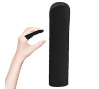 higyee Manches élastiques pour Les Doigts | Manchon de Protection des Doigts pour Le Pouce - Gants en Tissu élastique pour la Protection du Pouce, de l'index, de l'anneau et de l'auriculaire