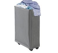 higyee Paniers à Linge Pliables | Grand Panier à Linge Pliant SLI Hamper | Rangement pour vêtements 42L, granpoubelle Pliable autoportante, bacs Rangement d'angle étroits