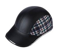 higyee vélo,Demi-Casque Bec Canard avec Sangles | Équipement hautement Protecteur pour vélos électriques, Patins, trottinettes, longboards, Patins inclinés, amortisseurs