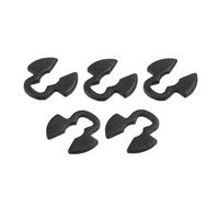 Hihaha 55589103 Attache de bras de régulateur de pression de suralimentation Turbo pour Chevrolet, Clip de câble de changement de vitesse, Durable, 5 pcs noires