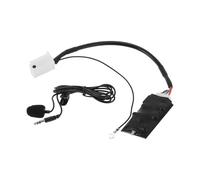 Hihaha Adaptateur Bluetooth Mains Libres Pour Audi A3 2008-2010 1pc | Pour Volkswagen Golf, Passat, Jetta, Polo, Tiguan, T5, Couleur Noir, Matériau Plastique Et Métal, Longueur 19.5cm