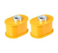 Hihaha Bague De Butée De Porte Pour BMW E65 E66 04-08 2 Pièces | No.51217112443/51217112444, Caoutchouc, Jaune, 4.3x2.9x2.5cm, Pour BMW 750i/760i/745i, Durable, Absorption Des Chocs