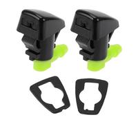 Hihaha Buse De Lave-Glace No.68260443Aa/55372143Ab/8265A128/55079049Aa Pour Jeep Grand Cherokee 2011-2018 / Buses De Pulvérisation De Pare-Brise Avant/Durable / 2 Pièces