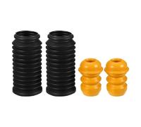 Hihaha Butée D'Amortisseur De Suspension No.99634330102/99634350500 Avec Cache-Poussière Pour Porsche 996 1999-2005 / Intérieur/Caoutchouc Durable / 1 Ensemble Jaune