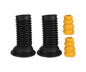 Hihaha Butée D'Amortisseur De Suspension Pour Toyota Matrix 03-04 1pc | Pour Toyota Prius 04-09, OE:4815702060/2080/4833112200, Jaune/Noir, Caoutchouc, Diam.42.6-55mm, Avec Couvercle Anti-Poussière