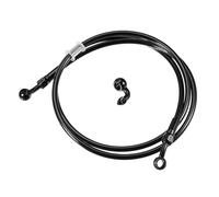 Hihaha Durite De Frein Pour Moto, Tuyau Hydraulique De Frein Avec Raccord En Banjo/Intérieur Pour Moto Tout-Terrain/Longueur Durable De 150 Cm / 1 Ensemble