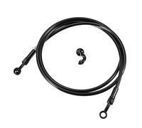 Hihaha Durite De Frein Pour Moto, Tuyau Hydraulique De Frein Avec Raccord En Banjo/Intérieur Pour Moto Tout-Terrain/Longueur Durable De 160 Cm / 1 Ensemble