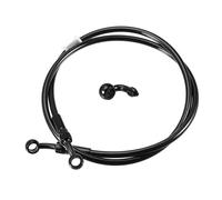 Hihaha Durite De Frein Pour Moto, Tuyau Hydraulique De Frein Avec Raccord En Banjo/Intérieur Pour Moto Tout-Terrain/Longueur De 110 Cm / 1 Ensemble Résistant