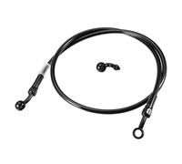 Hihaha Durite De Frein Pour Moto, Tuyau Hydraulique De Frein Avec Raccord En Banjo/Intérieur Pour Moto Tout-Terrain/Longueur Durable De 100 Cm / 1 Ensemble