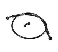 Hihaha Durite De Frein Pour Moto, Tuyau Hydraulique De Frein Avec Raccord En Banjo/Intérieur Pour Moto Tout-Terrain/Longueur Durable De 80 Cm / 1 Ensemble