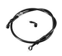 Hihaha Durite De Frein Pour Moto, Tuyau Hydraulique De Frein Avec Raccord En Banjo/Intérieur Pour Moto Tout-Terrain/Longueur Durable De 90 Cm / 1 Ensemble