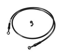 Hihaha Durite De Frein Pour Moto, Tuyau Hydraulique De Frein Avec Raccord En Banjo/Intérieur Pour Moto Tout-Terrain/Longueur Durable De 140 Cm / 1 Ensemble