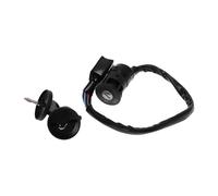 Hihaha Ensemble De Verrouillage De Contacteur D'Allumage N° 3711003D00 Pour Suzuki Ts 125 R 1990-1996 1 Jeu