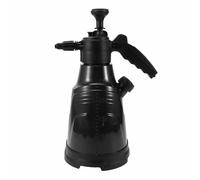 Hihaha Flacons de Pulvérisateur de Nettoyage/Vaporisateur de Mousse Extérieure pour Voiture/Plastique Portable 2.3L/1pc Noir