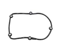 Hihaha Joint De Couvercle De Distribution Moteur No.06H103483C Pour Audi Q3 2.0L 2015-2018 Joint De Couvercle Avant En Caoutchouc D'Étanchéité Durable 1 Pièce Noir
