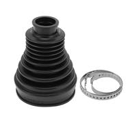 Hihaha Kit De Soufflet Joint Homocinétique N°95B501151 Avec Colliers Pour Porsche Macan 2015-2022 Soufflet Joint Homocinétique Intérieur En Caoutchouc Robuste Et Durable 1 Ensemble Noir