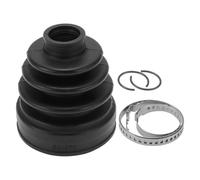 Hihaha Kit De Soufflet Joint Homocinétique No.495951F200 Avec Colliers Pour Kia Sportage 2005-2010 Soufflet Joint Homocinétique Intérieur En Caoutchouc Solide Et Durable 1 Ensemble Noir
