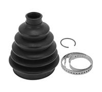 Hihaha Kit Soufflet Joint Homocinétique N°97034929100 Avec Colliers Pour Porsche Panamera 2010-2016 Pour Porsche 911 2012-2017 Soufflet Joint Homocinétique Extérieur Durable 1 Ensemble